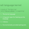 Shibuya.lisp TT #8 で「Redesigning Common Lisp」という発表をしました