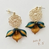 過去作品＃004初めての革の花弁「HANA＋HANA」｜革花ダイアリー
