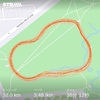 10kmぺーラン 設定キロ4