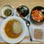 ぜんざい。しそおにぎり。スパイスカレー(5日目)