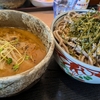 東戸塚【福徳屋】 みそつけ肉蕎麦 ¥990(税込)