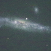 NGC4631 くじら銀河 りょうけん座