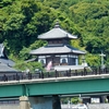 萩八景遊覧船から見た景色（5）：山口県萩市