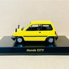 kyosyo  1/64  HONDA  CITY　HONDA  Minicar  Collection