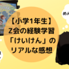 【小学1年生】Z会の経験学習「けいけん」は面倒くさい？ズボラ母のリアルな感想