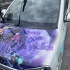 痛車にコメリのクルザードそのまま使えるワックスシャンプーでいきなり洗ってはいけない