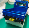 （26）「1/24 スバル TT2 サンバートラック WRブルーリミテッド '11」を作ります。組み立て。