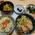 納豆巻き。きなこ餅。カボチャ煮。とん汁(3日目)