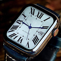 Clockology Apple Watchの文字盤をカスタムする方法 ハイブランド風 おこちゃま 40 奮闘記