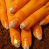 バイオ★マーブルNAIL♪