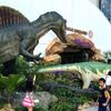 バンコクのナイト ミュージアム（大恐竜展） 