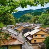 大森代官所跡→清水谷精練所跡→選鉱場跡 (石見銀山仙ノ山登頂1)