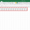 【Excel】グラフを簡単に作る手順説明