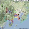 2010年のツーリングリスト：ブログリンクとGoogleマップ/写真レポート