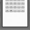 App Inventor2 でAndroidのアプリを作ってみる　7. 電卓を作ってみる　（１）外観
