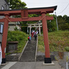 礼文島の厳島神社