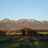 北八ケ岳　雪と紅葉の登山