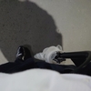 腰に差して…