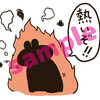 【サンプル・その３９】ゆかい食堂LINEスタンプ