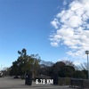 新年早々迷子ラン6.7km