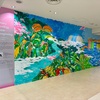 9 成田空港第1ターミナルを散策！仮囲いアートとJapaneseカワイイが集合♪