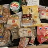 日本で買い込んで来たコンビニ商品など（の、一部）