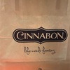 CINNABONのシナモンロール