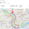 久しぶりにゆっくりとJOG!