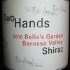 Two Hands Bellas Garden Barossa Valley Shiraz 2010