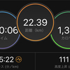 ジョギング22.39km・不調を感じた120分ロング走の巻