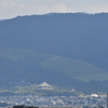 東大寺と若草山