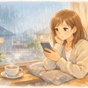大雨で心配な友達に送りたいメール文例｜優しく伝える気遣いの言葉
