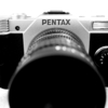 PENTAX Qを持って