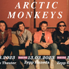 【イベント情報・当日券・3/12-15】ARCTIC MONKEYS JAPAN TOUR 2023 (2023.03.12公開)