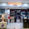 ショッピングモール内の日系のお店（カシオ）