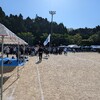 地区の運動会に参加した