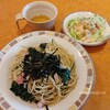 【サイゼリヤ】ランチ　ほうれん草のスパゲッティがまさかの和風でおいしい