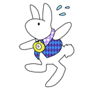ありすと時計うさぎの資産形成