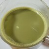 抹茶（緑茶）豆乳作ってみた