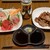 うちごはん・自炊 Vol.514 ＜晩酌・お刺身他・仕切り皿買ってきた＞