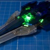 【プラモ製作】MG 00ガンダム セブンソード/G（クリアカラー） その19