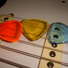 Gravity Guitar Picks Classic Standard VS V-Picks Tradion レビューします！