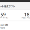 Speed Wi-Fi HOME L01とドコモ回線のSIMとの相性を調べる