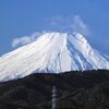 今朝の富士山(2023/11/18)
