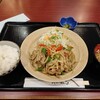 西川口の「伯爵邸」で生姜焼き定食を食べました🐷