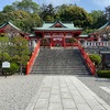 御朱印巡りの旅　足利織姫神社、高崎白衣大観音編　あと始めて自分からタクシー乗った