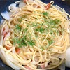 【昭和】玉ねぎとウインナーの中華風パスタ