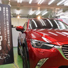 【施工履歴の更新】マツダ・CX-3（ソウルレッドクリスタルメタリック）　セラミックプロ９H　部分再施工とコーティングメンテナンスのご利用頂きまして誠にありがとうございました。