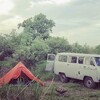 ロシア車のUAZ（ワズ）って「走る食パン」って愛称があったんだね！可愛いよ！僕の走る食パン☆