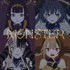ninomae ina'nis - monster 歌詞 ( Lyrics)「和訳対照」